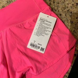 Speed Up MR Short 4” Lined - Size 4